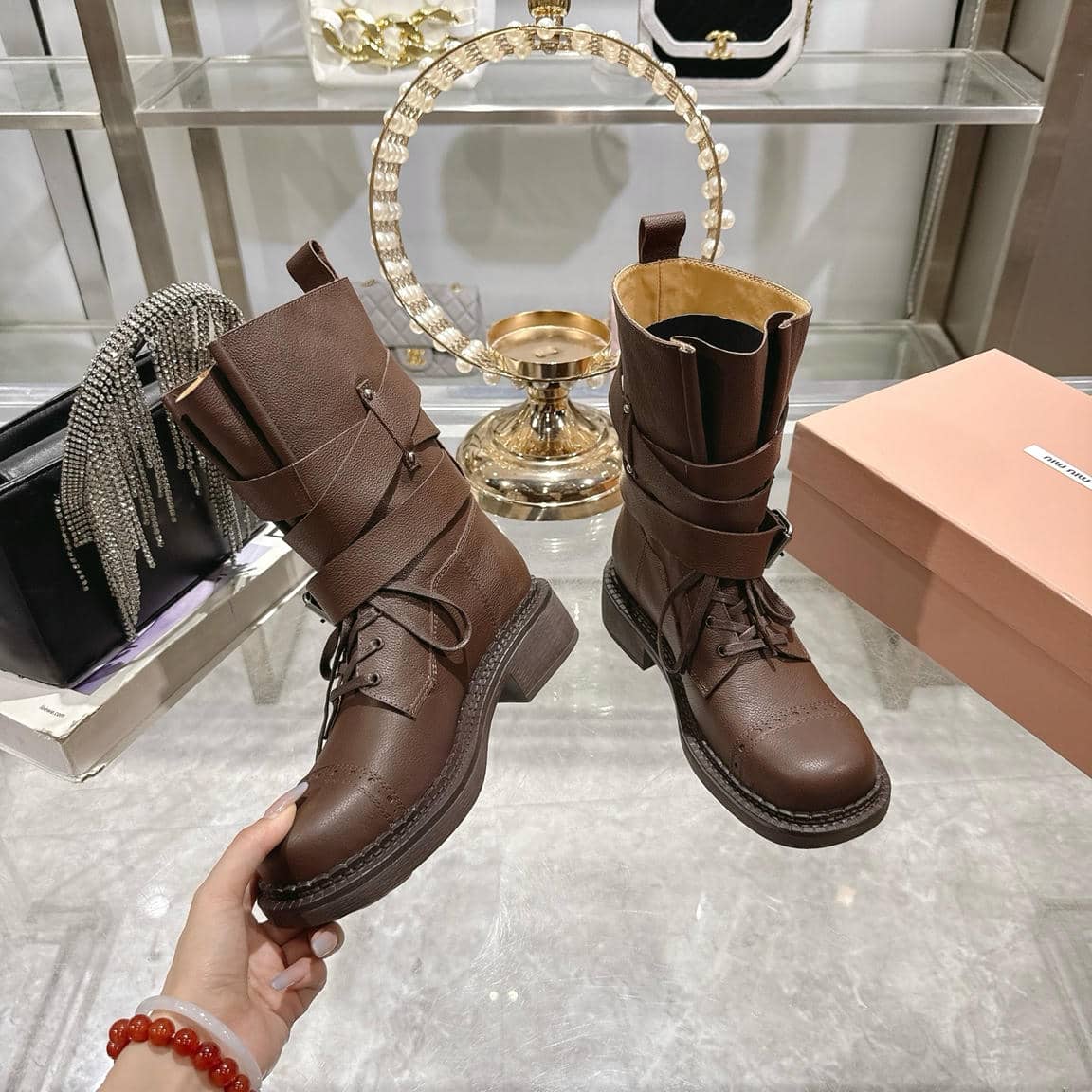 Miu Miu Boots